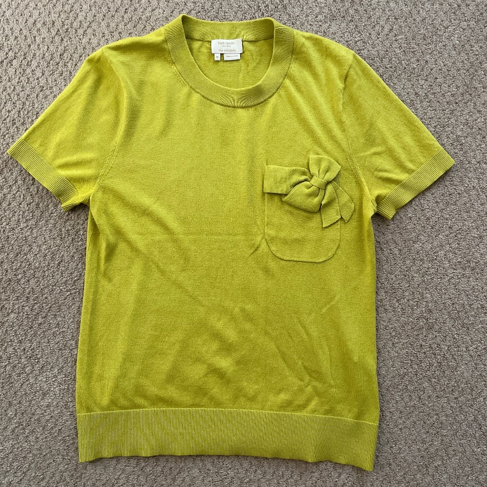 Kate Spade set/2 short sleeve Sweaters